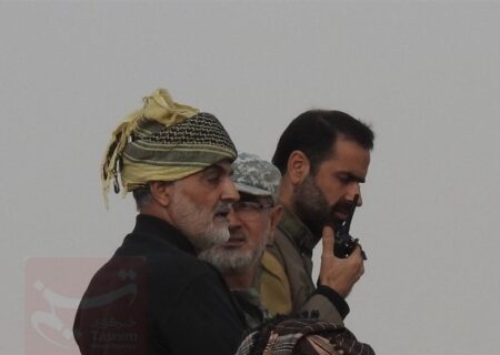 فرمانده شهید یگان رضوان حزب الله به روایت تصویر