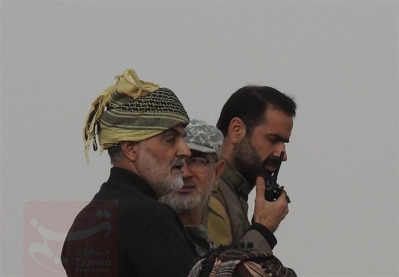 فرمانده شهید یگان رضوان حزب الله به روایت تصویر