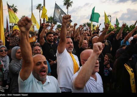 مراسم سالگرد شهدای حزب‌الله، نصرالله و صفی‌الدین، در بیروت آغاز شد