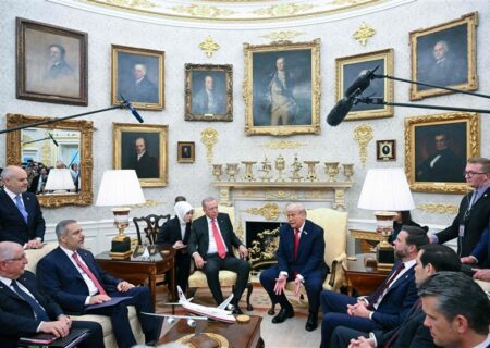 دیدار اردوغان – ترامپ از نگاه تحلیلگران ترکیه؛ شرط سنگین برای گرفتن اف 35- بخش پایانی