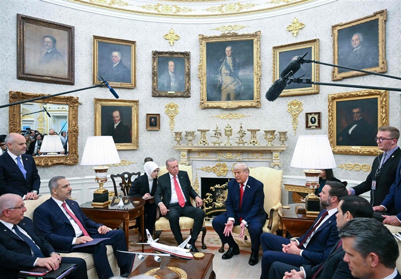 دیدار اردوغان – ترامپ از نگاه تحلیلگران ترکیه؛ شرط سنگین برای گرفتن اف 35- بخش پایانی