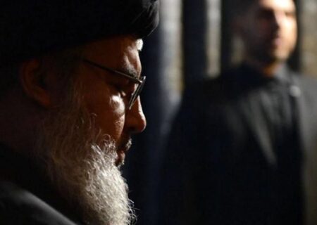 یادداشت دیده نشده از حاج قاسم درباره ملاقات با سید حسن نصرالله + تصویر