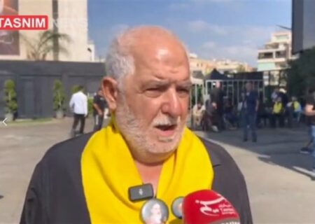 پدر شهید لبنانی: سلاح حزب‌الله، مایه حیات ملت لبنان است