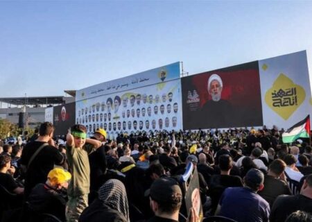 مانور قدرت بزرگ حزب‌الله در سالگرد شهادت سید حسن نصرالله