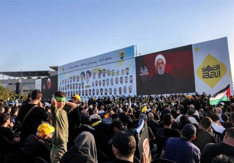 مانور قدرت بزرگ حزب‌الله در سالگرد شهادت سید حسن نصرالله