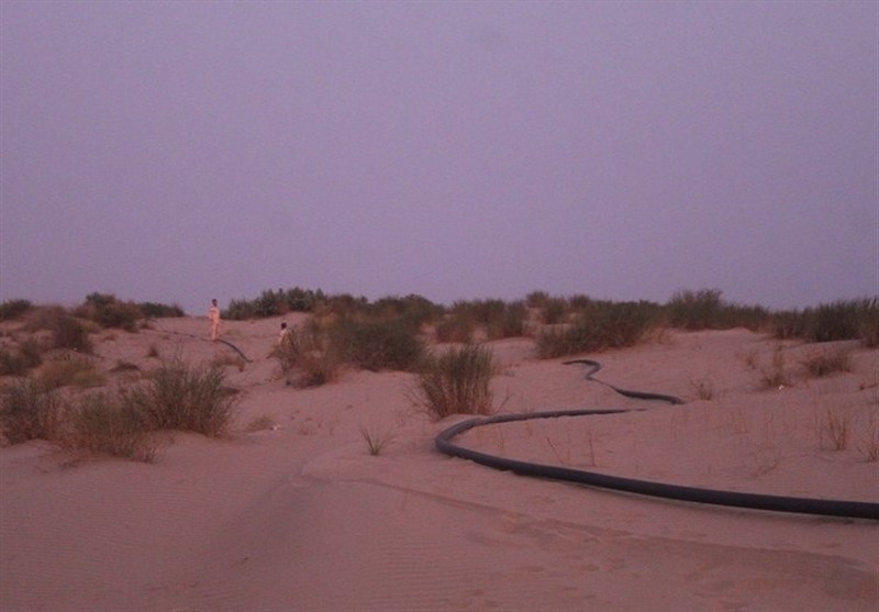 انهدام خط لوله قاچاق سوخت در میناب/ کشف 168 هزار لیتر سوخت قاچاق