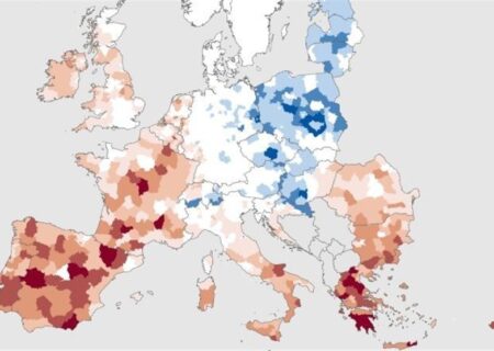 نابودی محصولات کشاورزی اروپا در پی خشکسالی؛ کشاورزان چشم‌انتظار کمک