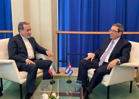 ایران و کوبا آخرین تحولات منطقه کارائیب را بررسی کردند