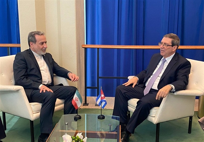 ایران و کوبا آخرین تحولات منطقه کارائیب را بررسی کردند