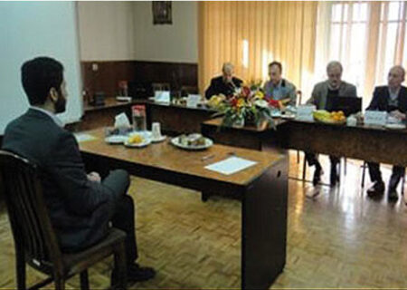 نخستین دانشجوی دکتری طراحی صنعتی از دانشگاه تهران فارغ‌التحصیل شد