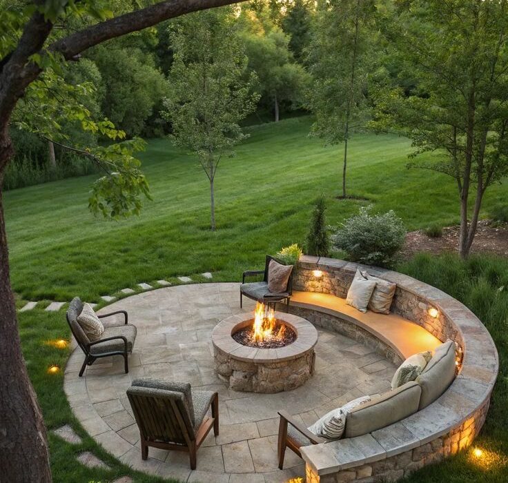 🏡 باغ؛ دنیایی سرسبز برای آرامش و زندگی بهتر