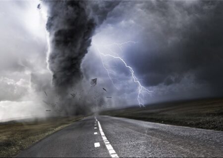 تعبیر خواب طوفان