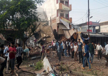 ۱ کشته و ۴ زخمی در انفجار کارخانه مواد شیمیایی در ایالت مهاراشترا هند