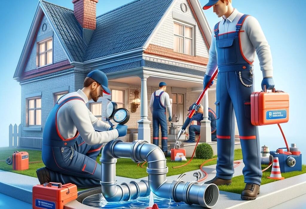 راهنمای جامع خدمات لولهکشی: از نصب و تعمیرات تا رفع گرفتگی و نشتیابی 💧