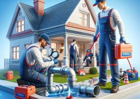 راهنمای جامع خدمات لوله‌کشی: از نصب و تعمیرات تا رفع گرفتگی و نشت‌یابی 💧