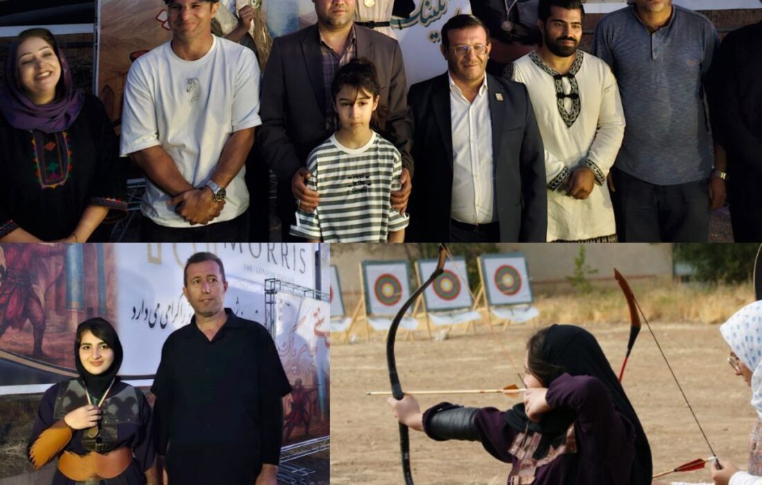 بانوی کماندار پارسآبادی در مسابقات تیر و کمان کشوری مدال برنز را کسب کرد