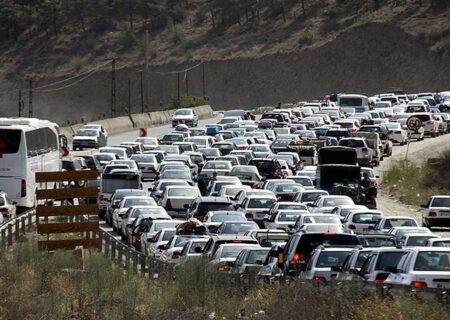 پلیس راه: محور کندوان مسدود شد/ ترافیک ۷ کیلومتری در جاده شمال