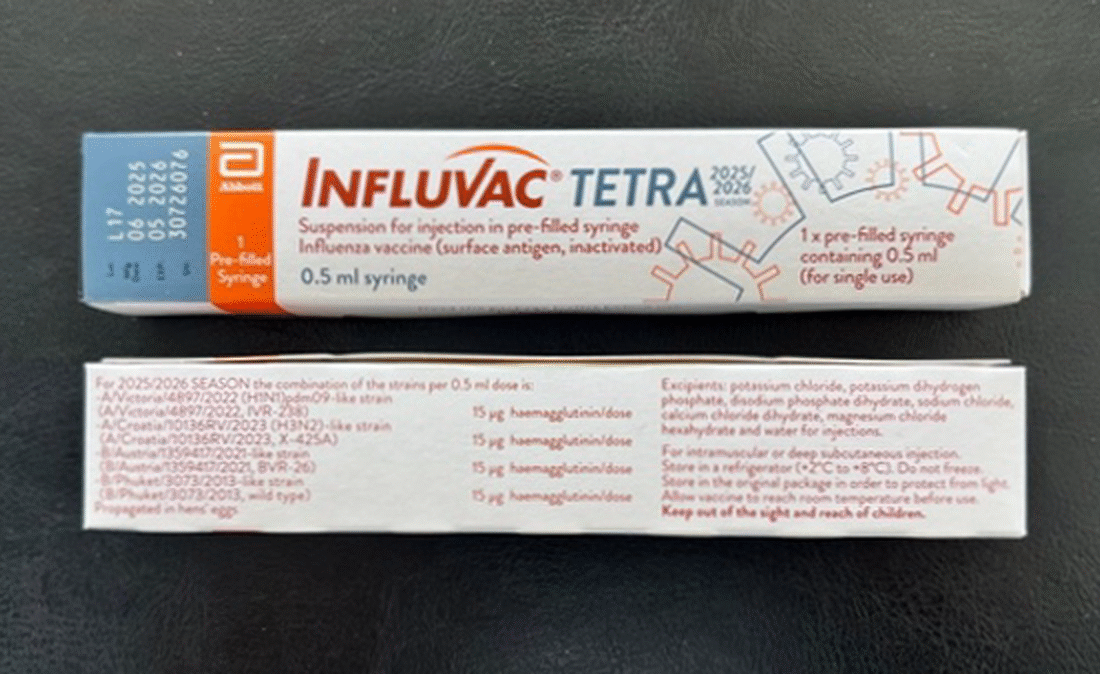 علوم پزشکی هرمزگان: واکسنهای آنفلوانزا با برچسب تاریخ ۲۰۲۴ و ۲۰۲۵، قابل استفاده نیستند