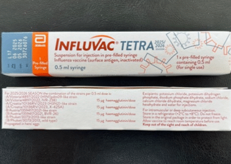 علوم پزشکی هرمزگان: واکسن‌های آنفلوانزا با برچسب تاریخ ۲۰۲۴ و ۲۰۲۵، قابل استفاده نیستند