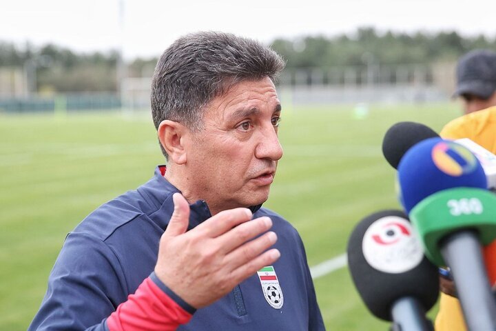 قلعهنویی: اشتباه کردم تیم ملی را بدون تمرین به کافا آوردم / ما بدون تمرین با ۱۸ تغییر وارد این مسابقات شدیم