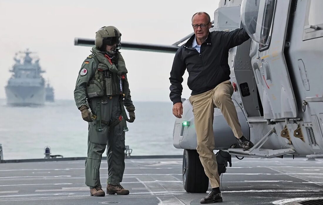 صدراعظم آلمان: هیچ گفتوگویی درباره اعزام نیروهای زمینی به اوکراین در جریان نیست؛ شاید جنگ طولانیتر شود