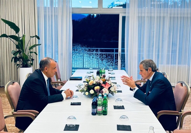 دیدار مدیرکل آژانس بینالمللی انرژی اتمی با وزیر خارجه مصر با محوریت ایران / گروسی: به همکاری قدرتمند خود درباره کار آژانس در ایران ادامه خواهیم داد