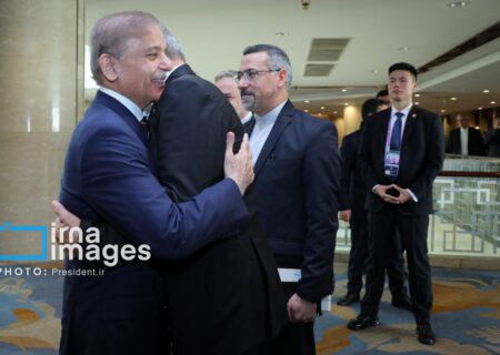 تصاویر: دیدارهای رئیس جمهور در حاشیه نشست سران سازمان همکاری شانگهای