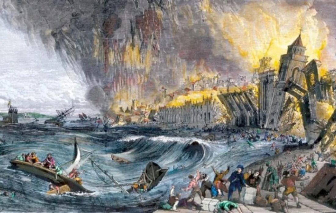 زلزلهای که مسیر تاریخ را تغییر داد