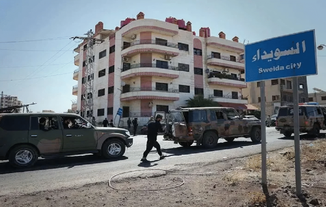 سويدا در گرداب تجزیه: توطئهای برای بازنقشۀ خاورمیانه