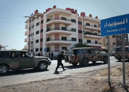 سويدا در گرداب تجزیه: توطئه‌ای برای بازنقشۀ خاورمیانه