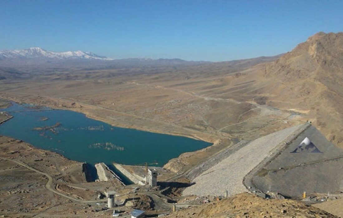 مرگ تدریجی سد پانزده خرداد قم