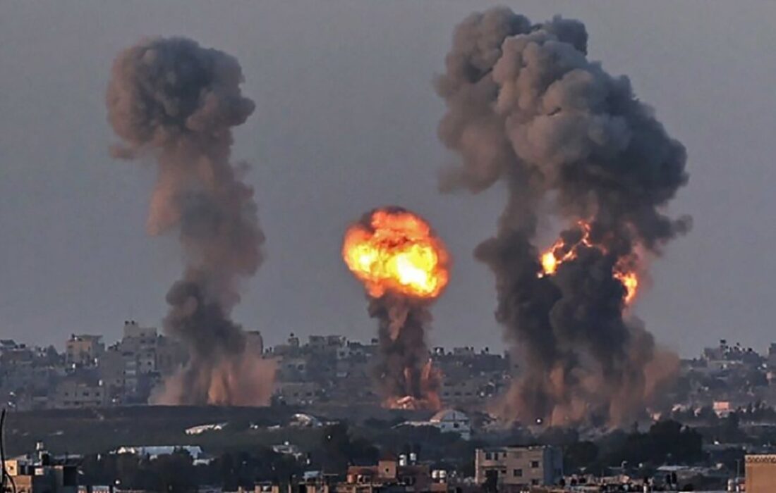 رژیم صهیونیستی بار دیگر بیمارستان شهدای الاقصی در غزه را بمباران کرد