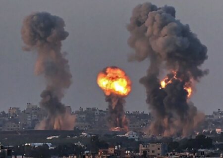 رژیم صهیونیستی بار دیگر بیمارستان شهدای الاقصی در غزه را بمباران کرد