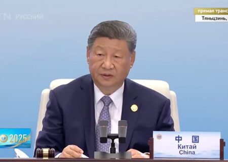 شی: پکن با هژمونی و تقابل بلوک‌های سیاسی مخالف است