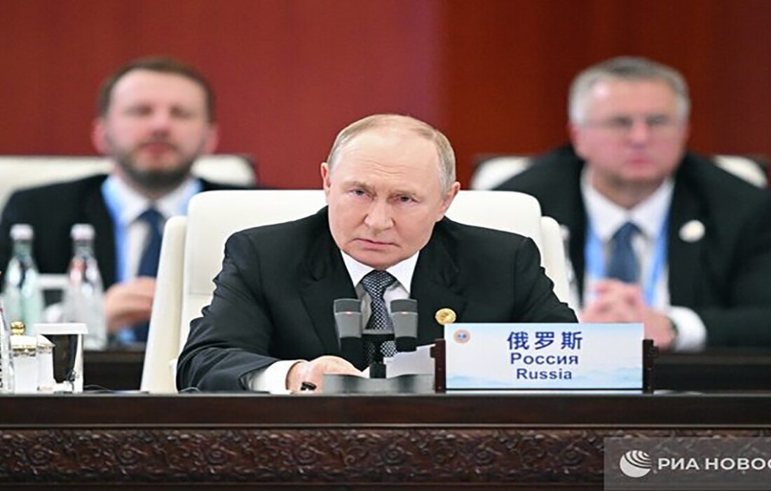 پوتین: تفاهمات نشست آلاسکا راه را برای صلح در اوکراین هموار می‌کند