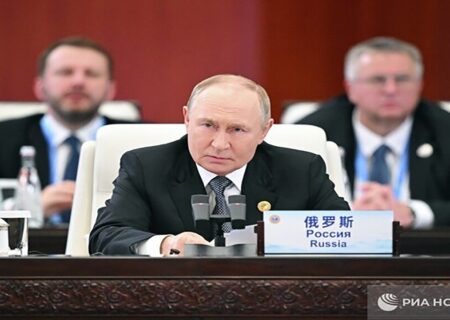 پوتین: تفاهمات نشست آلاسکا راه را برای صلح در اوکراین هموار می‌کند