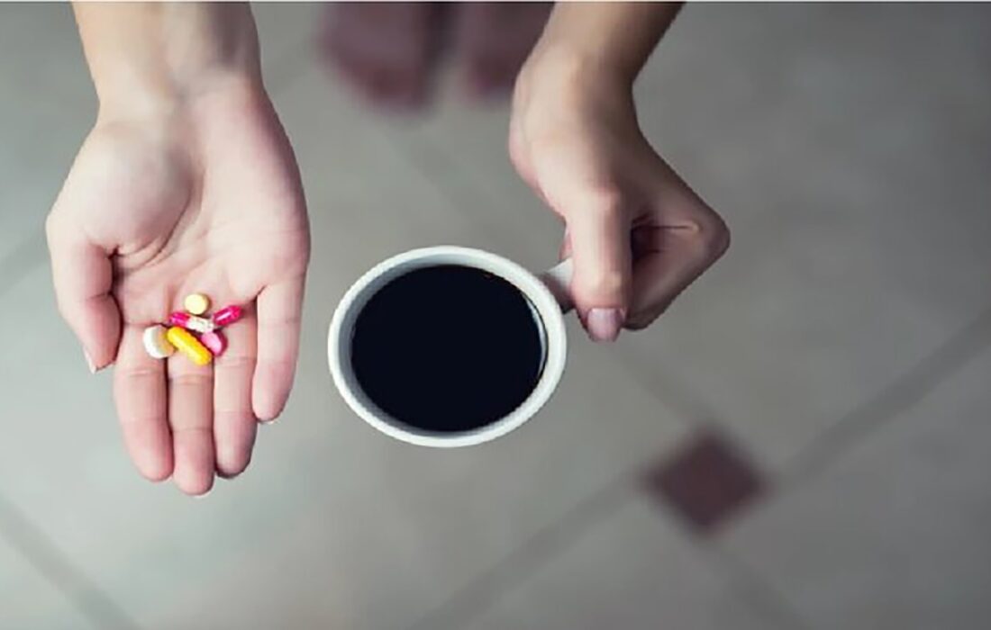 تاثیر عجیب قهوه روی آنتی‌بیوتیک‌ها