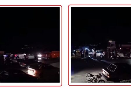 ۱۴ کشته و زخمی در تصادف زنجیره‌ای در نقده