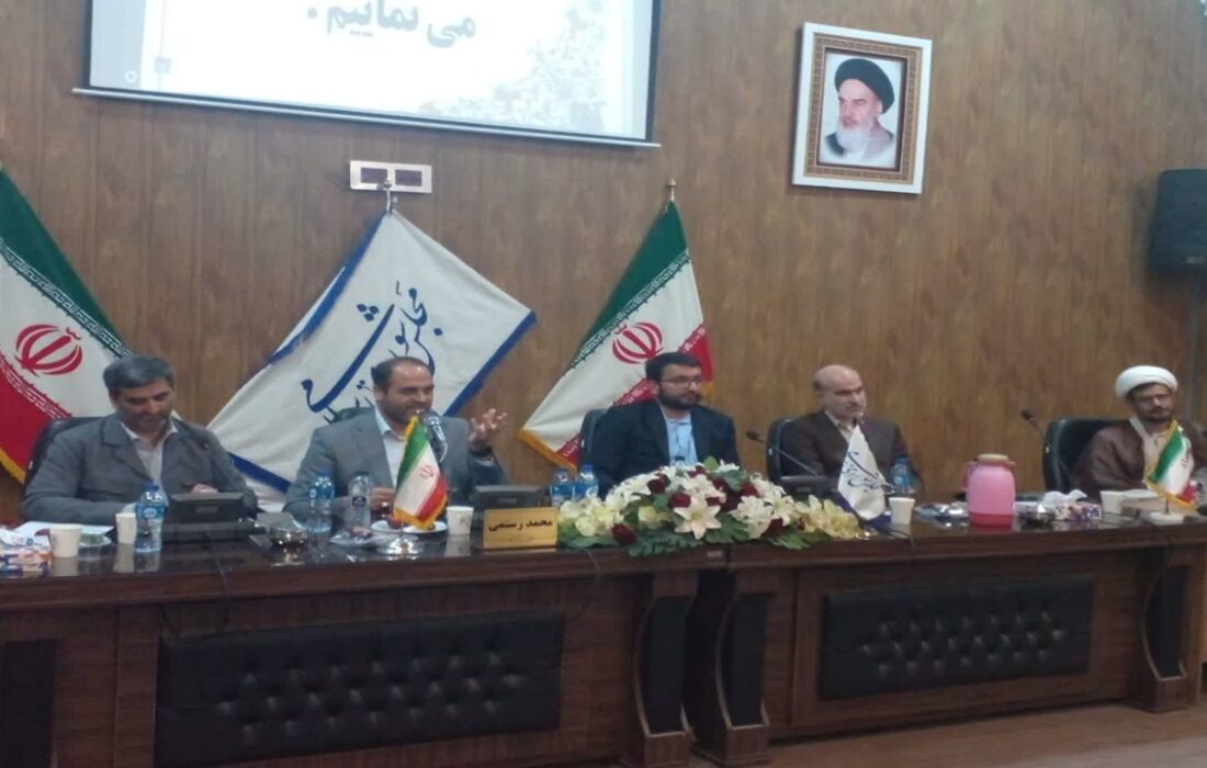 گرامیداشت هفته دولت در نیشابور با حضور جمعی از اصحاب رسانه + عکس