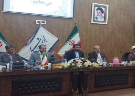 گرامیداشت هفته دولت در نیشابور با حضور جمعی از اصحاب رسانه + عکس