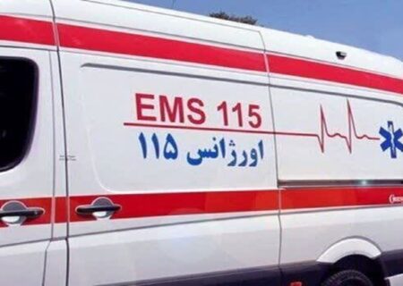 واژگونی مینی‌بوس حامل تیم والیبال نوجوانان چهارمحال و بختیاری در محور گرمسار – قم