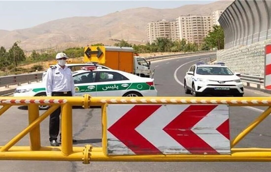 قطعه دوم آزادراه تهران-شمال به مدت ۴ روز مسدود شد