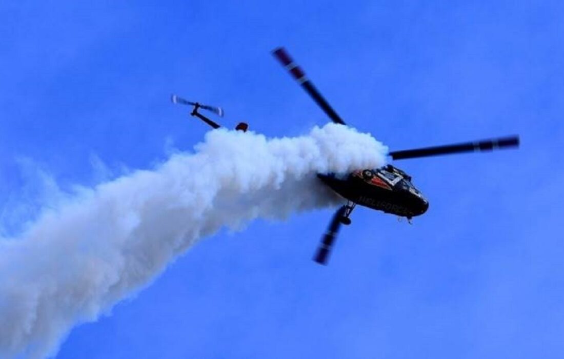 ۵ کشته در پی سقوط بالگرد نظامی در پاکستان