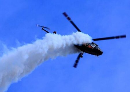 ۵ کشته در پی سقوط بالگرد نظامی در پاکستان