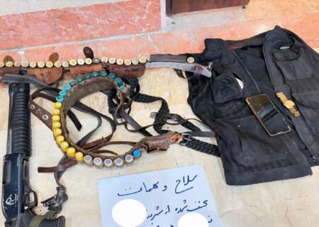 هلاکت شرور مسلح سابقه‌دار در شهرستان کوه چنار + تصاویر