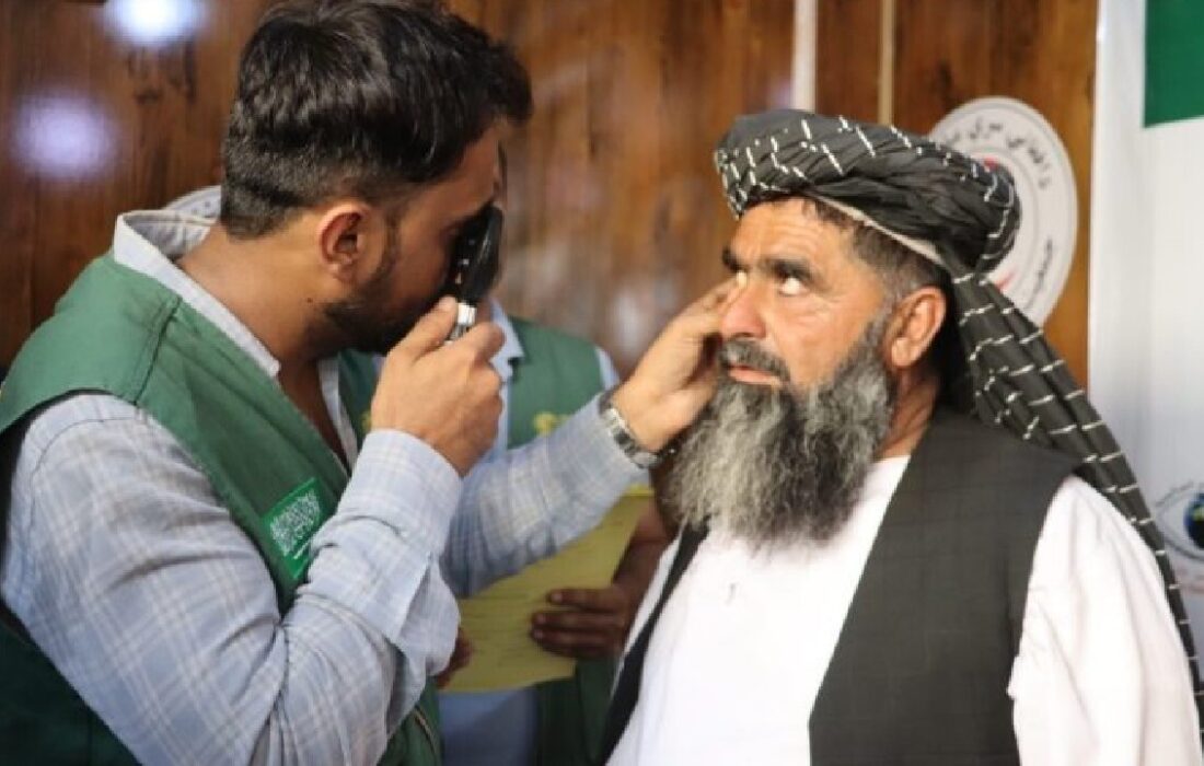 درمان رایگان چشم در ننگرهار؛ ۶۴۰۰ نفر درمان می شوند