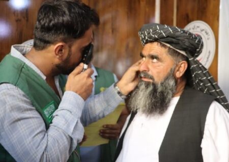 درمان رایگان چشم در ننگرهار؛ ۶۴۰۰ نفر درمان می شوند