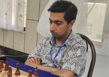 طهماسبی قهرمان مسابقات بین‌المللی شطرنج آزاد ابن‌سینا شد