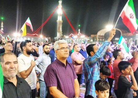 لبیکِ شبانه در جمکران؛ لشکریان ظهور به صف شدند+فیلم