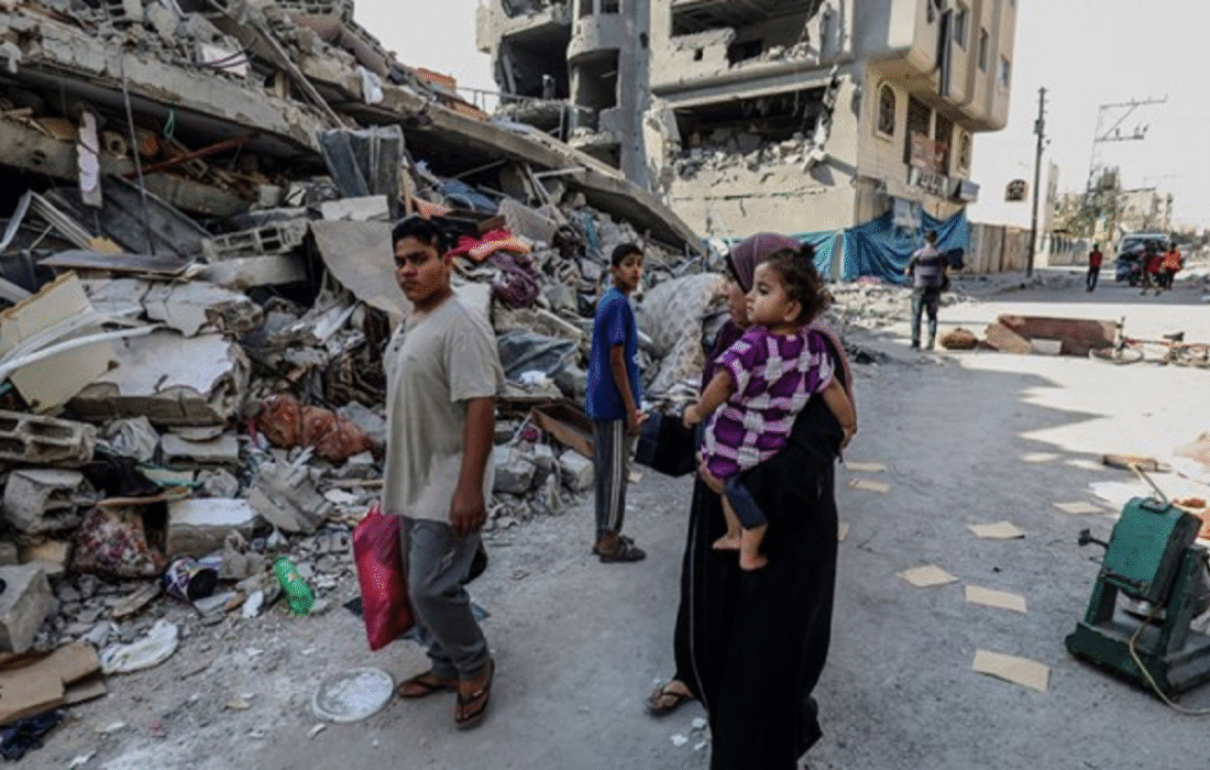 فرانسه و اردن «به شدت مخالف» طرح آمریکا برای بازسازی غزه هستند